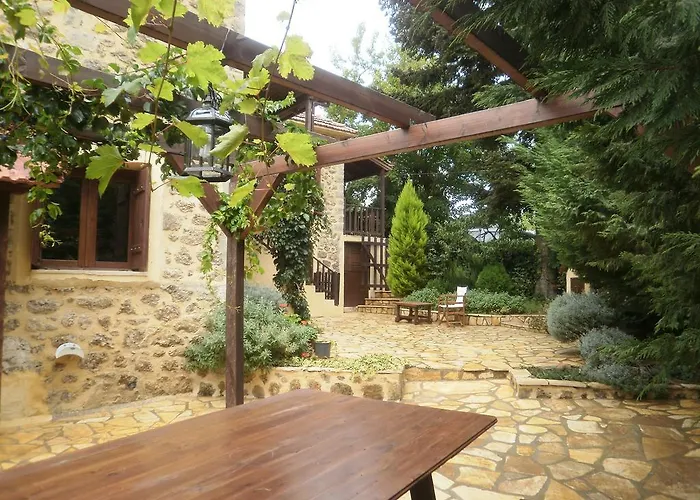 Vakantiehuis εν αρχή - En Arhi *