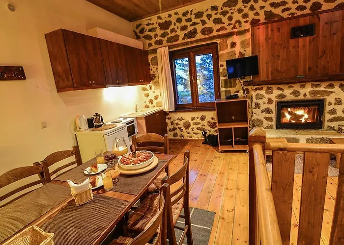 Vakantiehuis εν αρχή - En Arhi