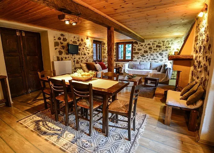 εν αρχή - En Arhi Tatil Evi *
