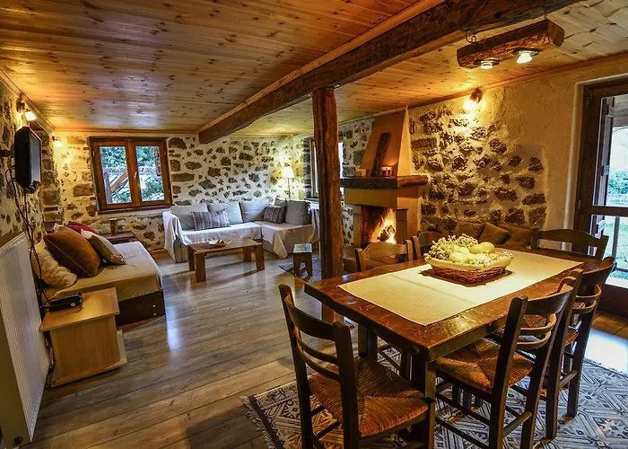 εν αρχή - En Arhi Tatil Evi Ano Trikala