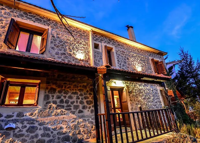 Vakantiehuis εν αρχή - En Arhi