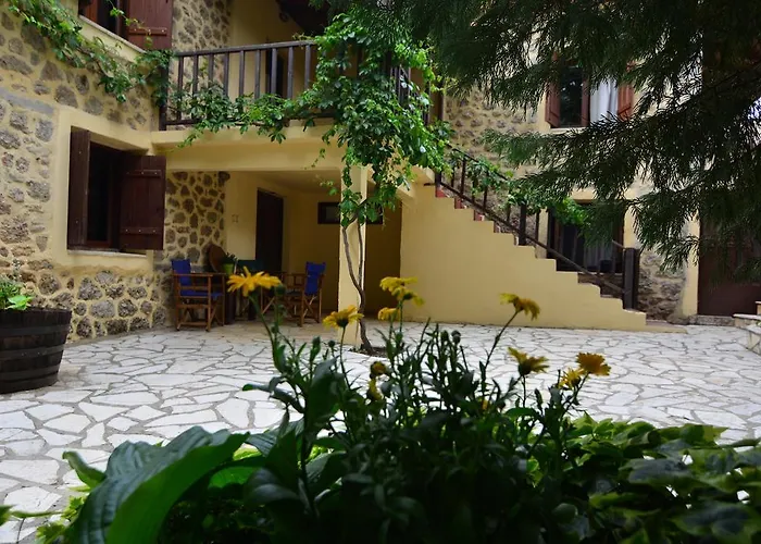 εν αρχή - En Arhi Vakantiehuis Ano Trikala